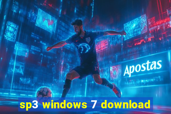 sp3 windows 7 download